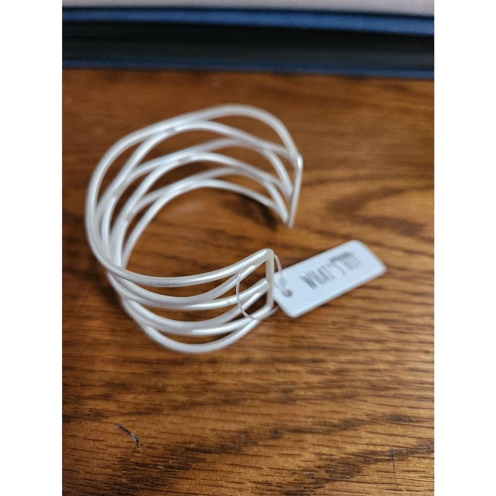 What's Hot Multi Strand Bangle Bracelet - Picture 2 of 5